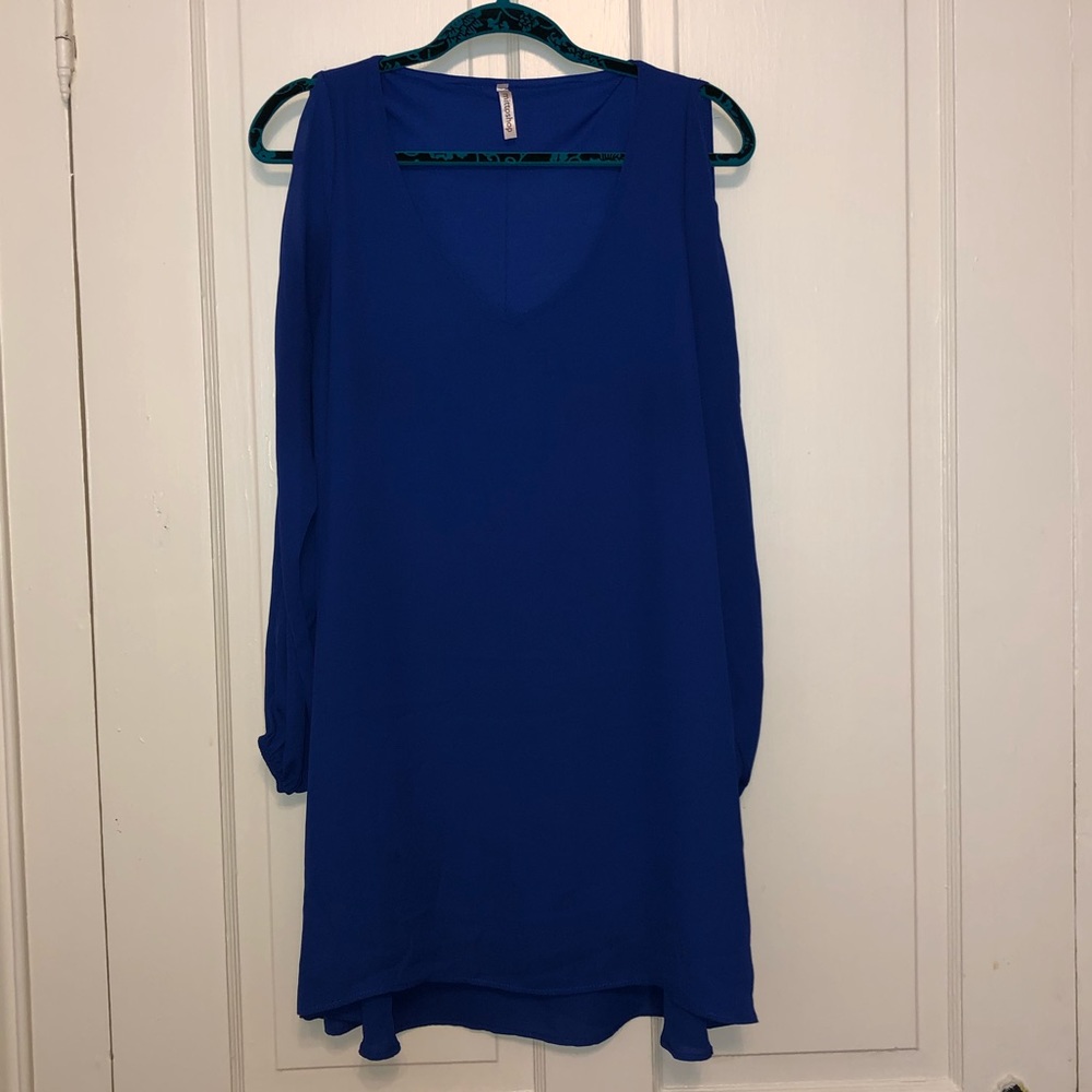 Mittoshop Royal blue dress